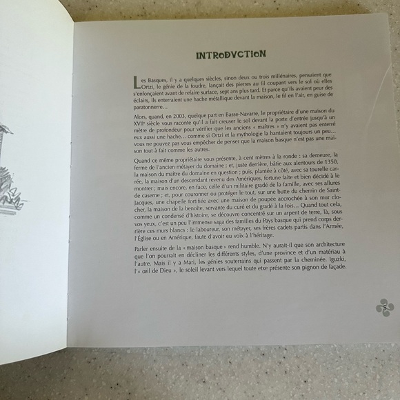 MAISON BASQUE Paperback Book in French CHRISTIAN AGUERRE atlantica Architecture - Picture 12 of 15
